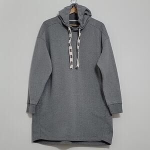 UGG Gray Hoodie Dress